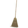 Carlisle, 12in, 5-Stitch Warehouse Broom, Corn Blend Bristles, Natural
