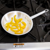 8-inch Arkadia™ aluminum frying pan in natural finish