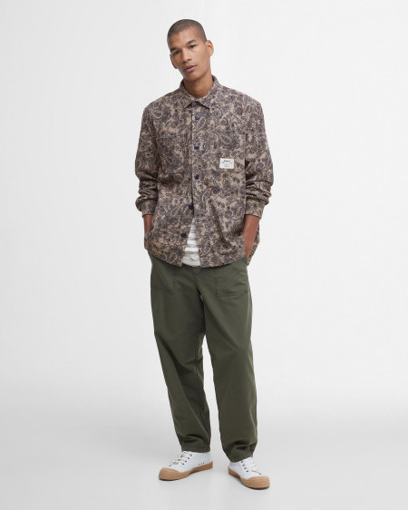 Brignall Cord Overshirt