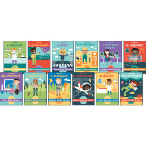 STEAM Careers Bulletin Board Set