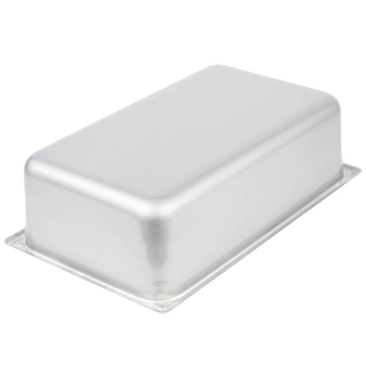 Full-size 6-inch-deep Super Pan® heavy-duty stainless steel steam table pan