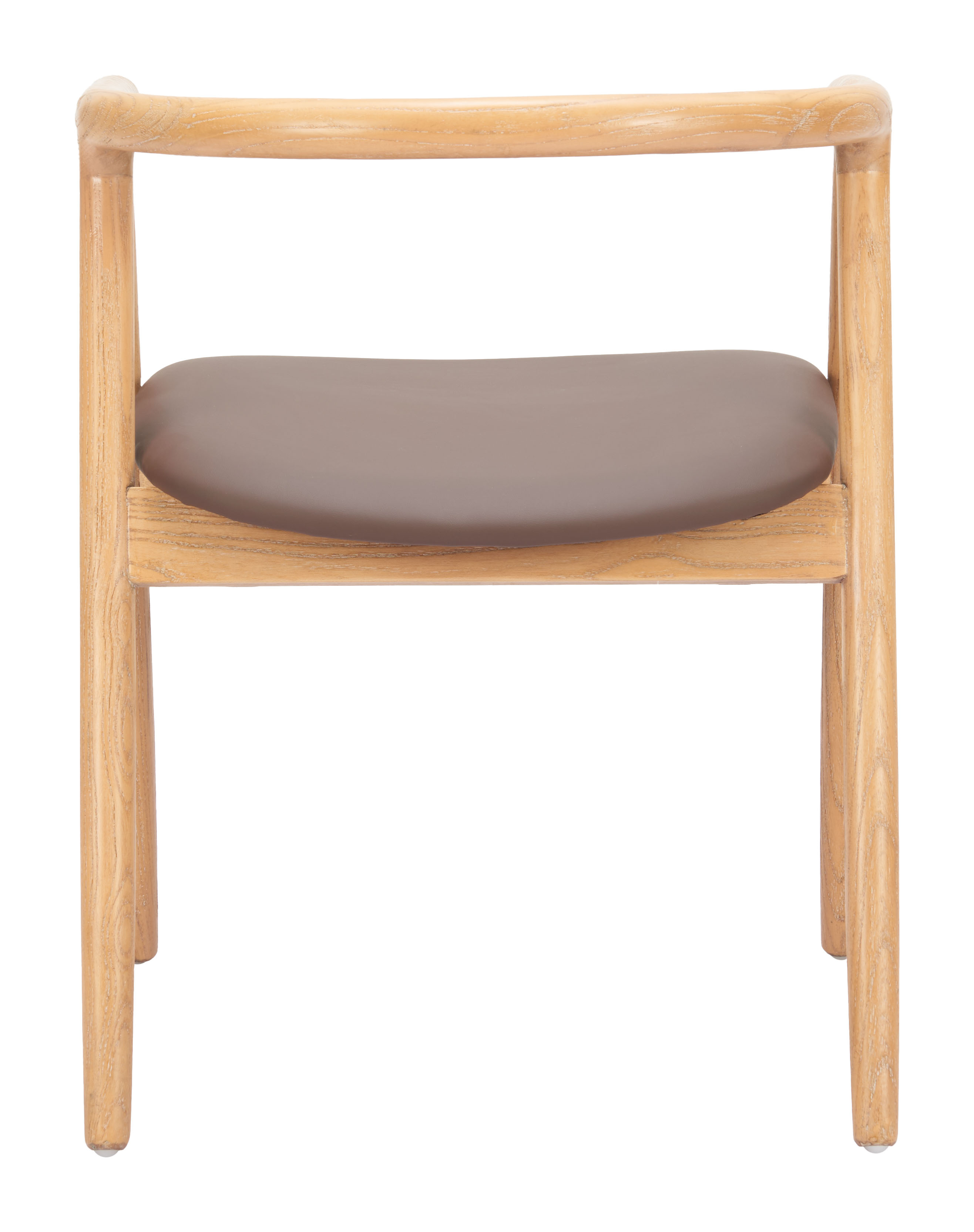 Peker Dining Chair (Set of 2) Brown & Natural product image