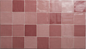 Mood Rose 5×5 Field Tile Glossy