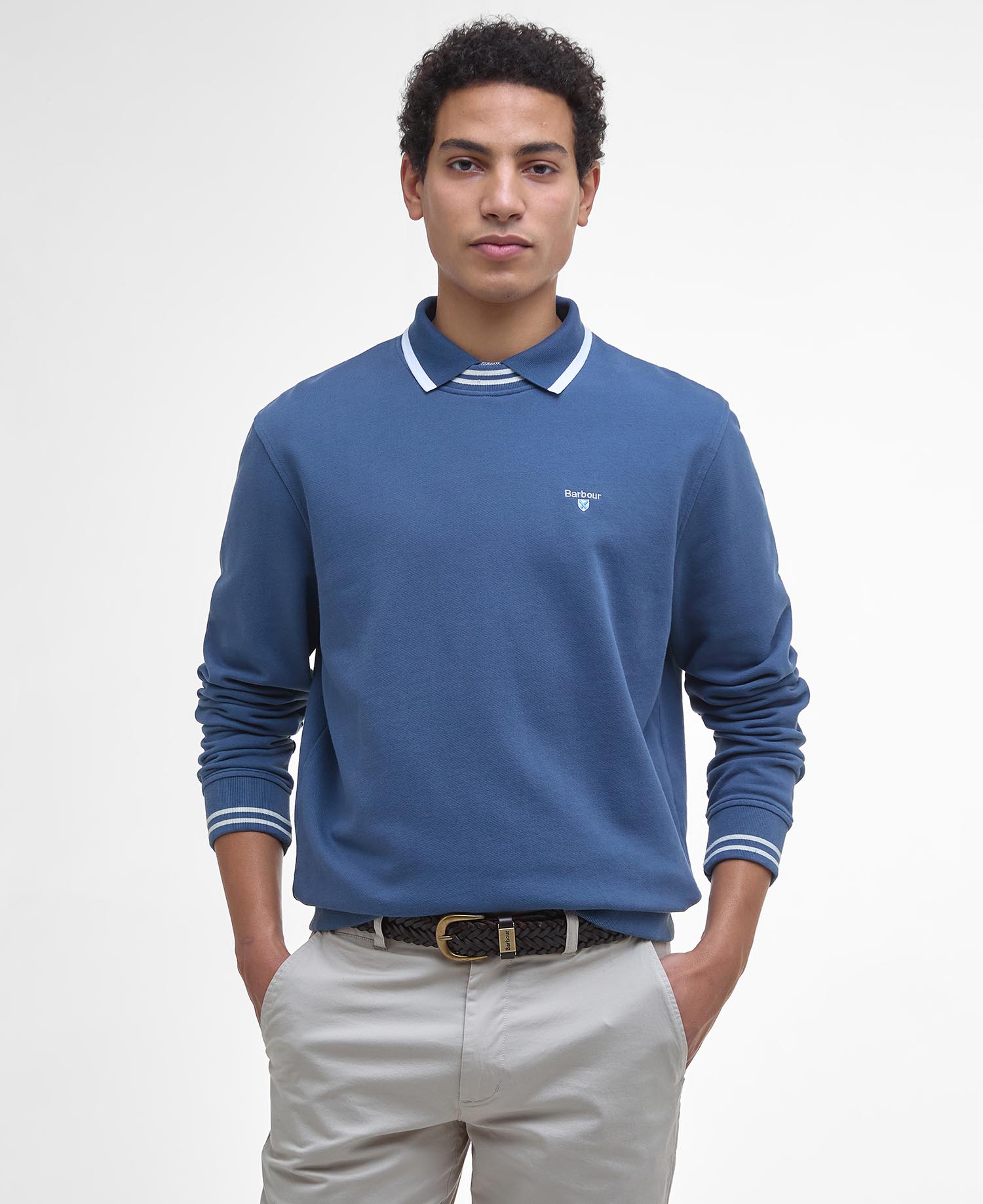 Rosford Tipped Sweatshirt image number 0