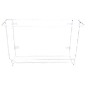 Impact, Safety Zone, Wire Holder for Disposable Glove Boxes, 2 Boxes, White