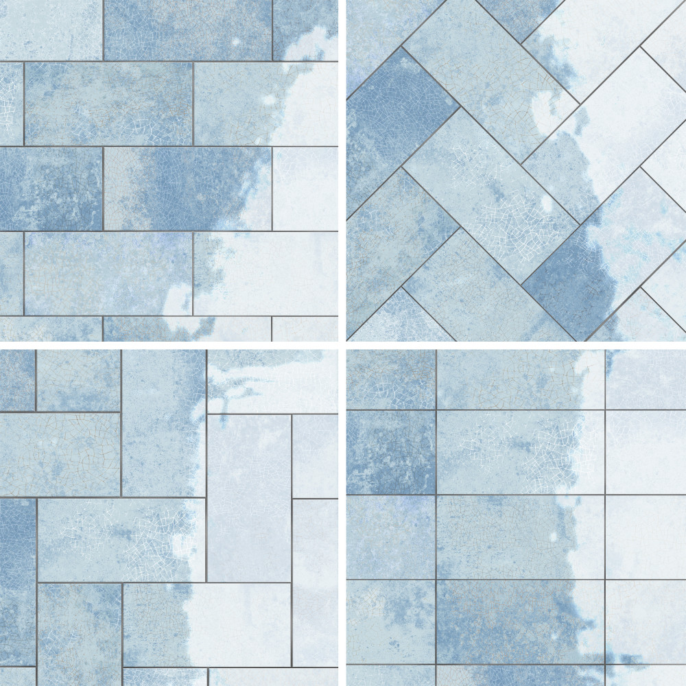 Sample – Myst Hotspring Ceramic Wall Tile