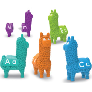 Snap-n-Learn&trade; Letter Llamas