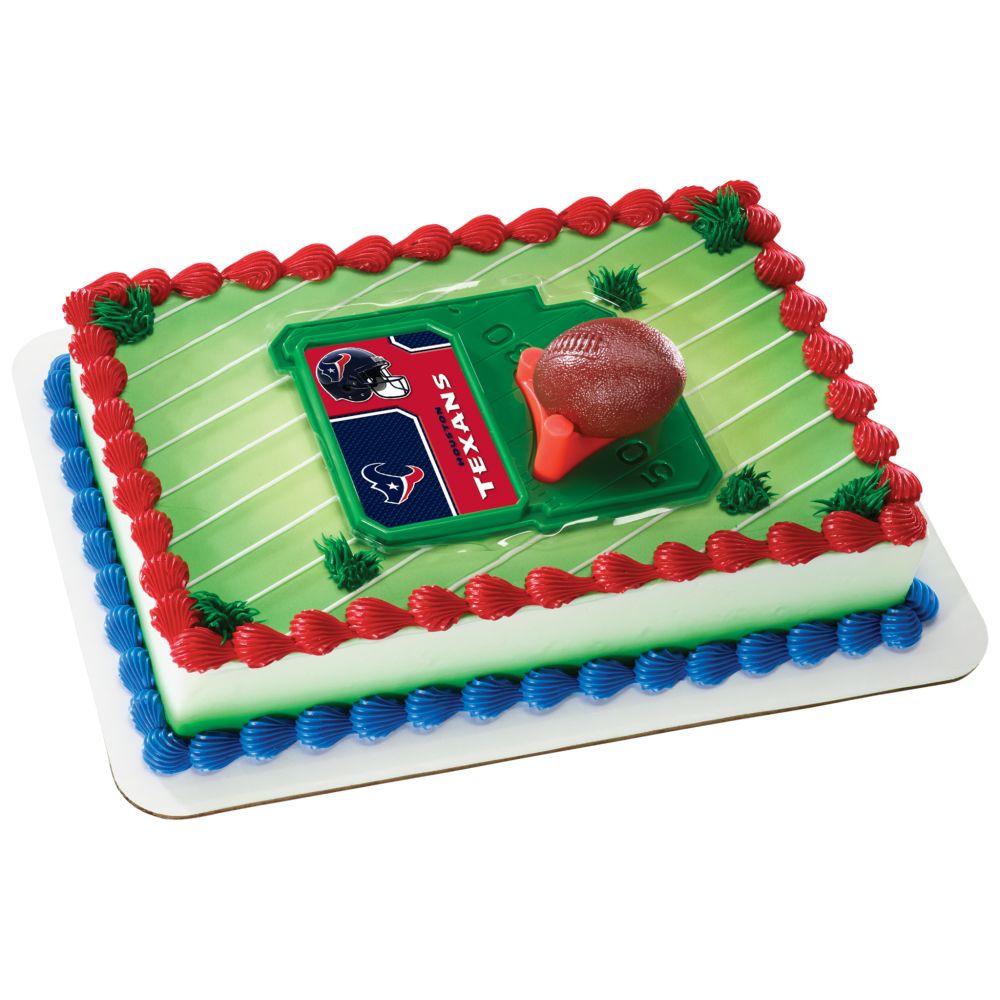 Image Cake NFL Houston Texans Football & Tee