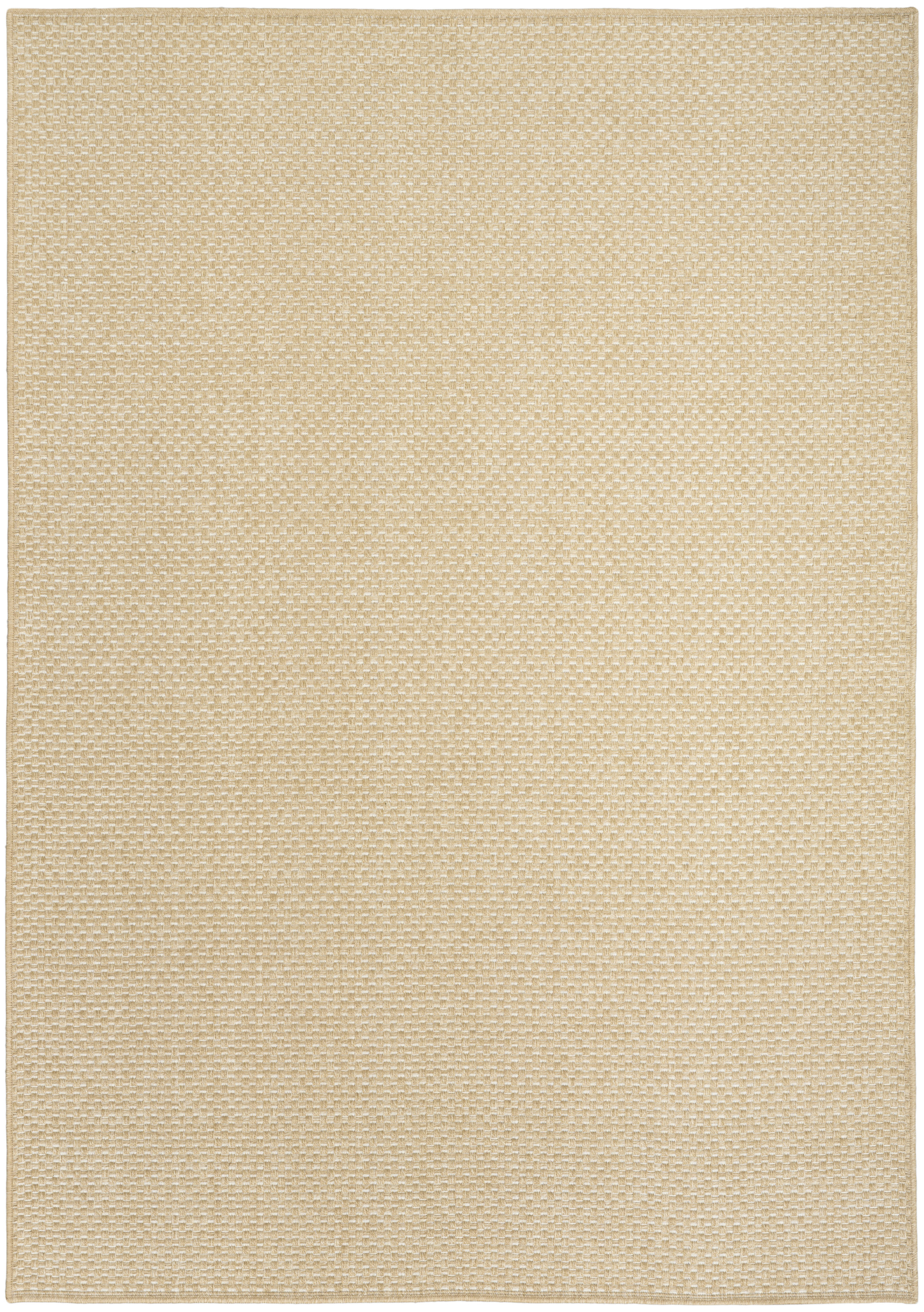 Nourison Tulum 5'3" x 7' Taupe Outdoor Rug