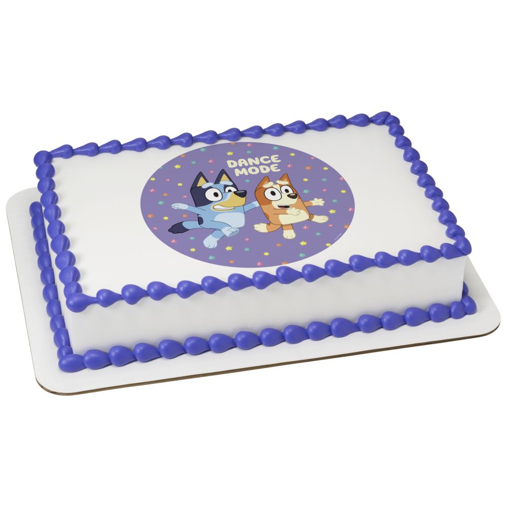 Image Cake Bluey Dance Mode