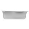 Full-size 4-inch-deep Super Pan® stainless steel super shape short wild pan