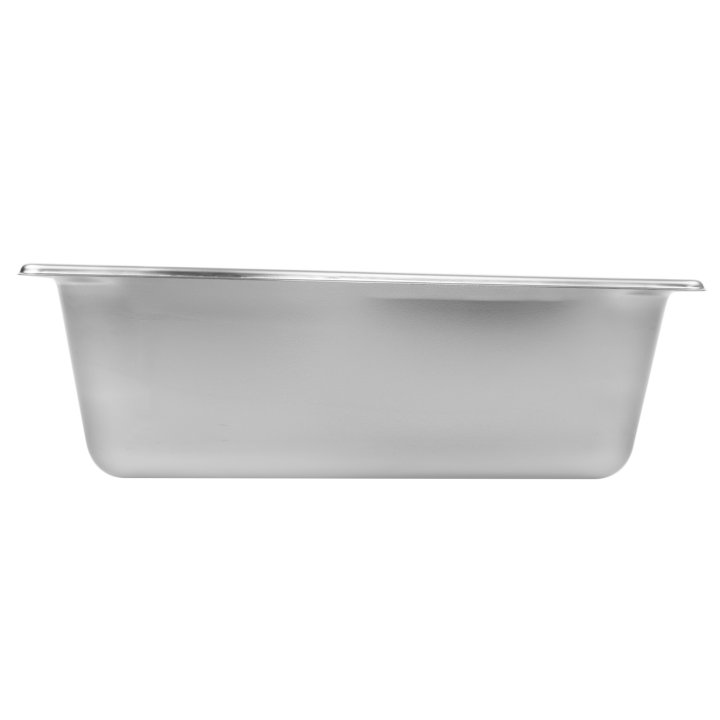 Full-size 4-inch-deep Super Pan® stainless steel super shape short wild pan