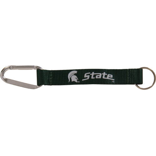 Michigan State Carabiner