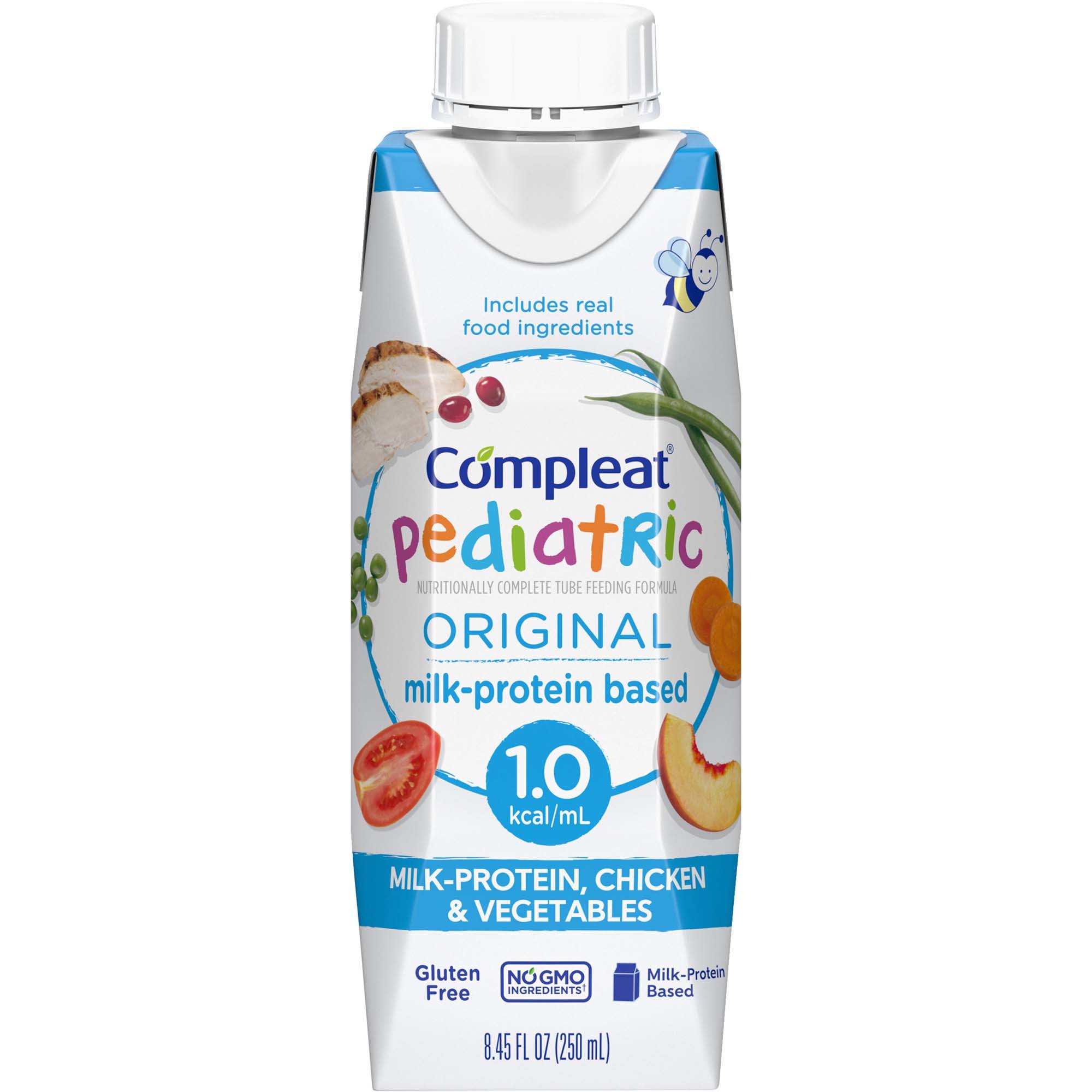 Compleat® Pediatric Ready to Use Pediatric Tube Feed Formula, 8.45-oz. carton