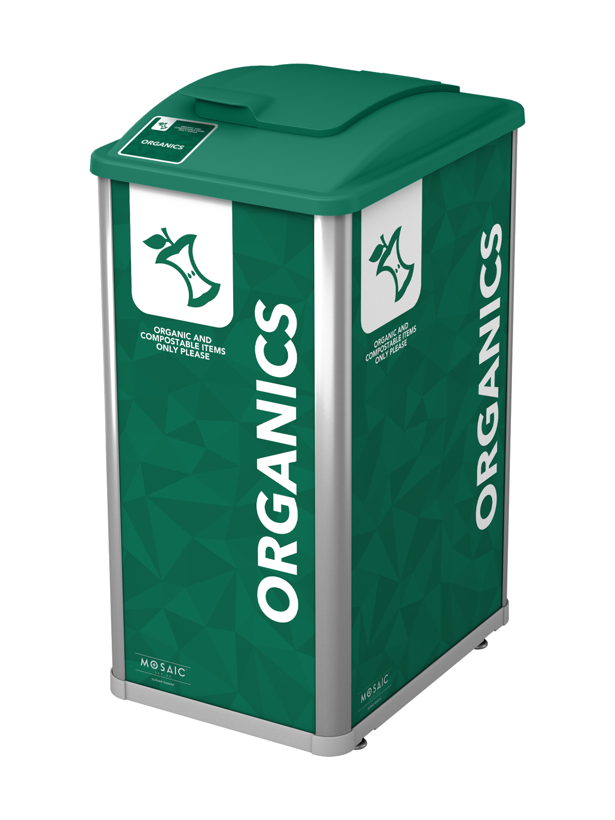 MOSAIC – Single – Kit – Organics – Solid Lift – Silver-Green