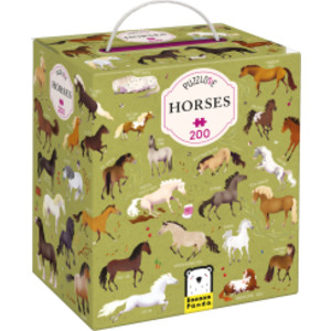 Puzzlove, Horses, Ages 7+