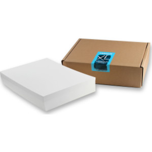 XL Series Watercolor Sheet Bulk Pack, Midweight White Paper, 100 Sheet, 18.25x24.25 inch, 1 Count