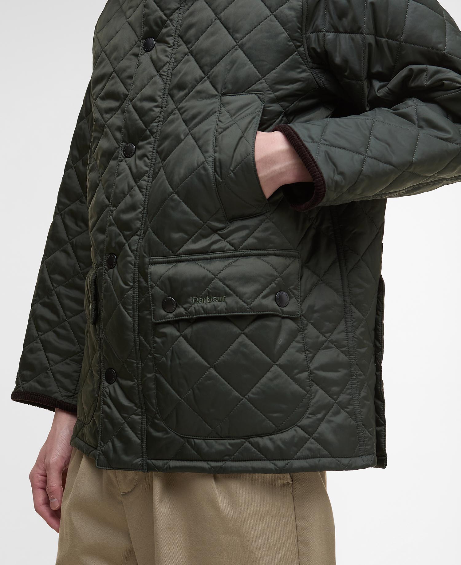 Bedale Quilted Jacket image number 5