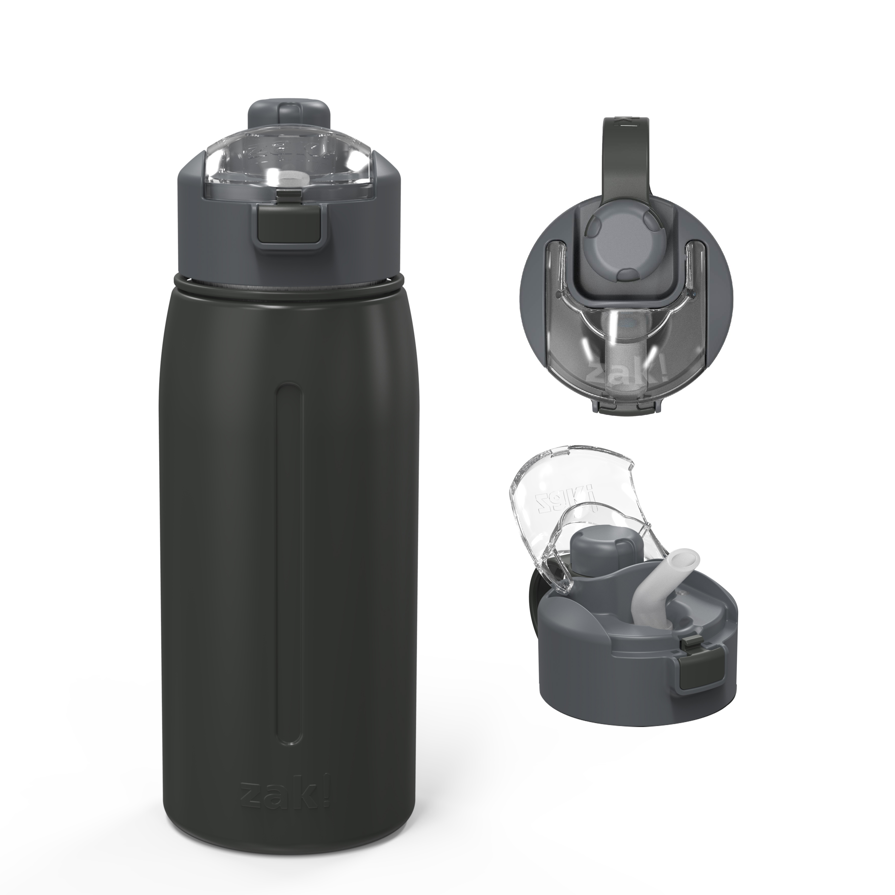 Genesis 24 ounce Vacuum Insulated Stainless Steel Tumbler, Charcoal slideshow image 1 Genesis 24 ounce Vacuum Insulated Stainless Steel Tumbler, Charcoal slideshow image 1