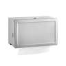 Bobrick, Single-Fold Folded Towel Dispenser, Stainless Steel