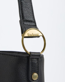 Cedar Leather Bucket Bag 