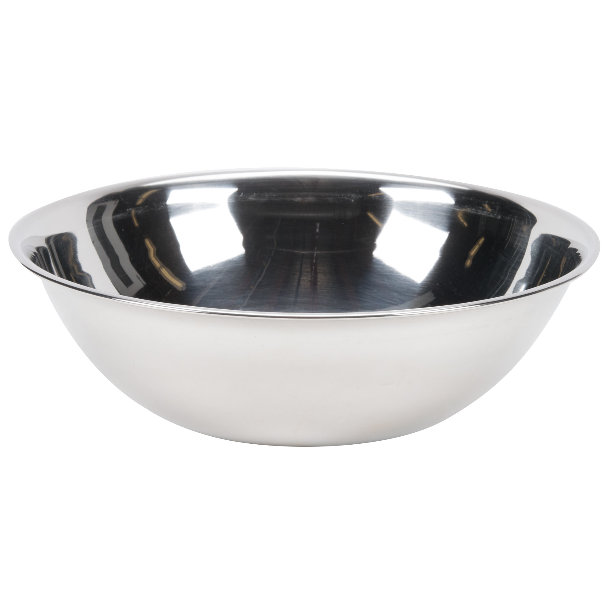 4quart economy stainless steel mixing bowl Vollrath Foodservice