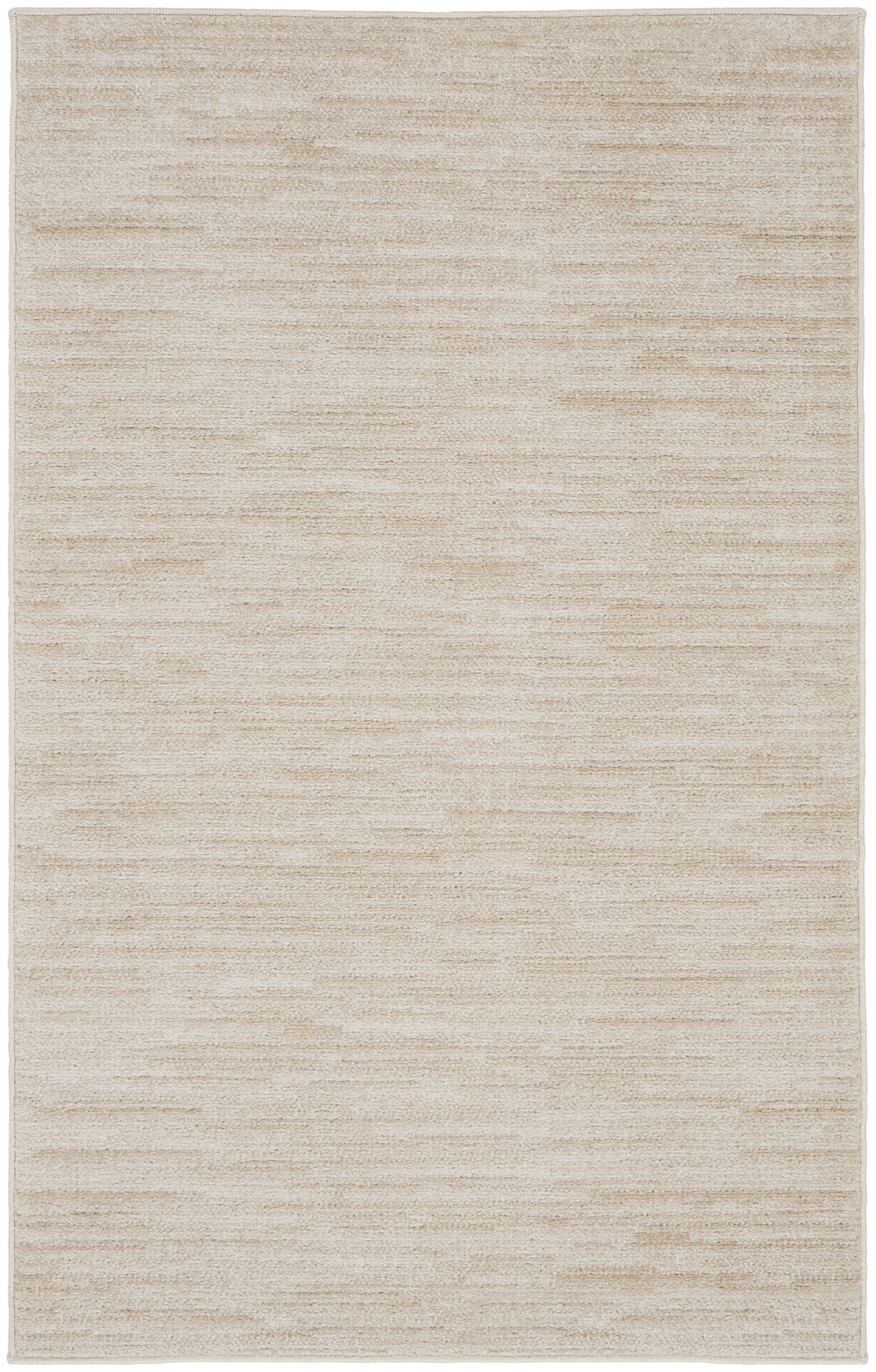 Nourison Nourison Essentials 3' x 5' Ivory Beige Outdoor Rug