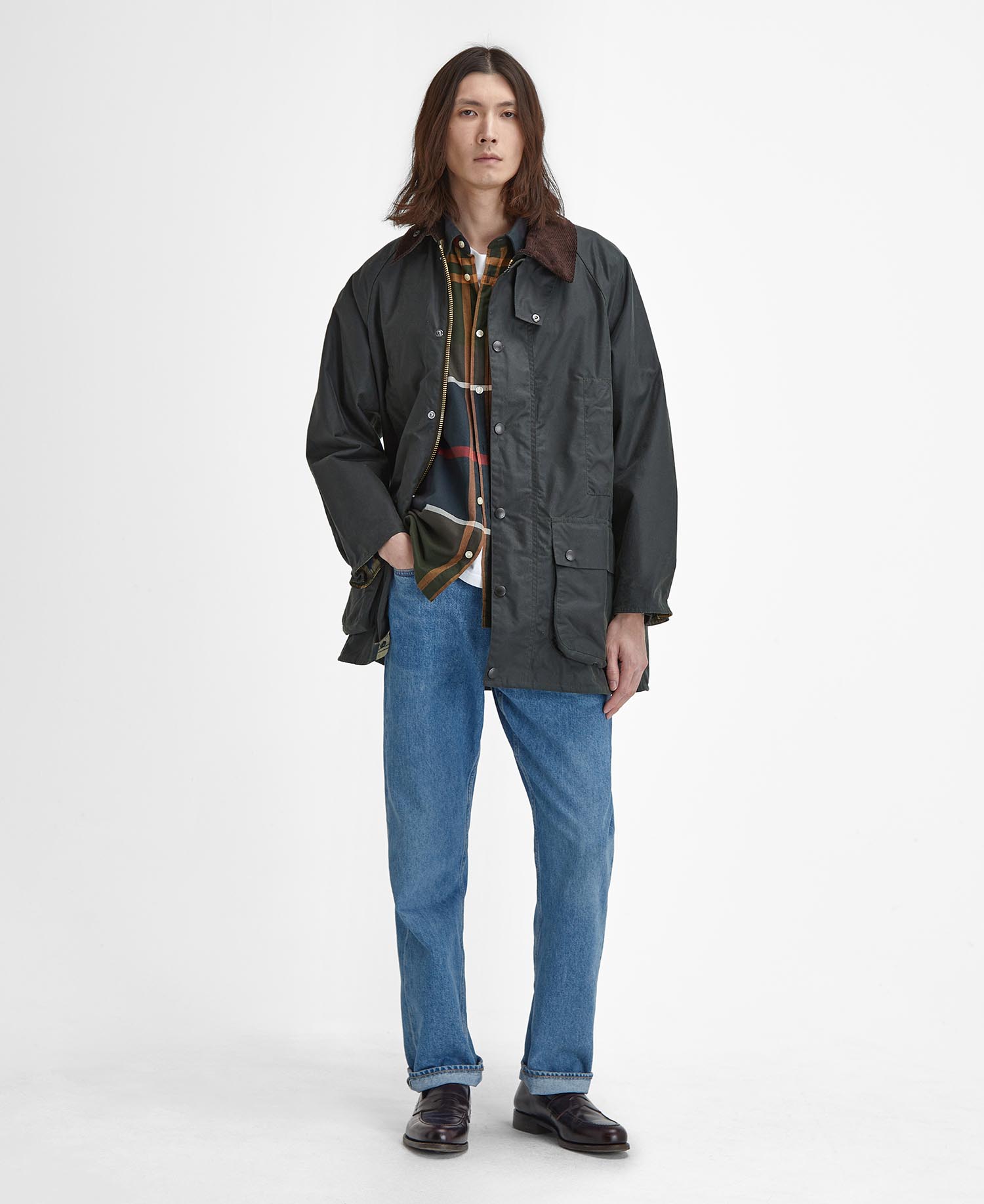 Giacca cerata oversize Beaufort image number 1