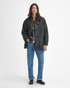 Giacca cerata oversize Beaufort 