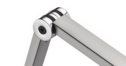 Pivoting joints and a rotating lamp head let you focus the light right where you need it.