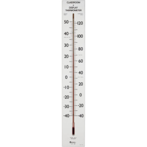 Giant Classroom Thermometer 30"H