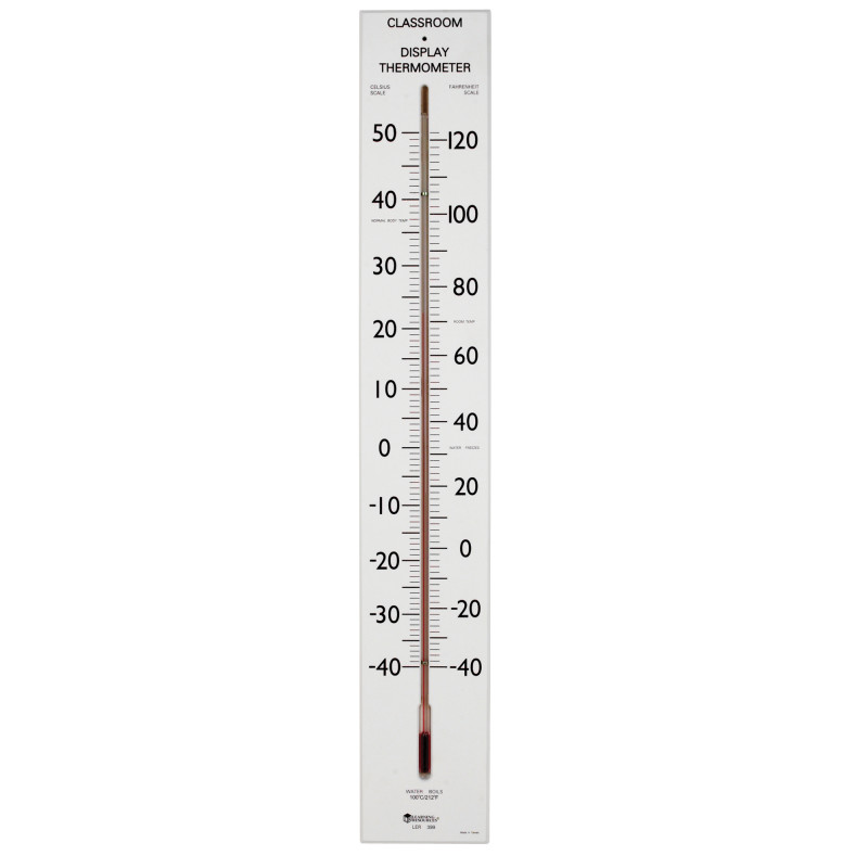 Giant Classroom Thermometer 30"H