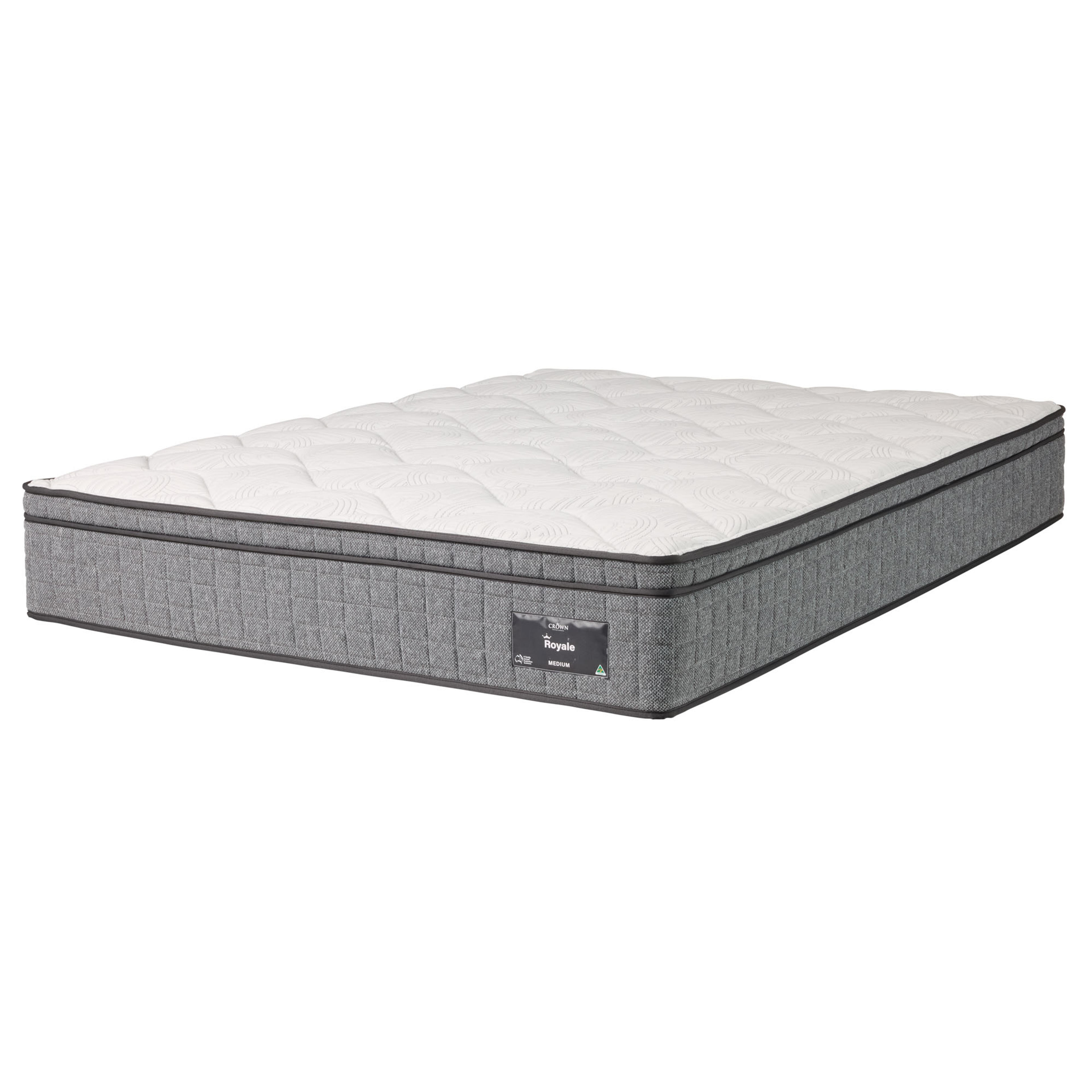Product image of the  Crown Posture Bedding Royale Mattress, Medium from Forty Winks