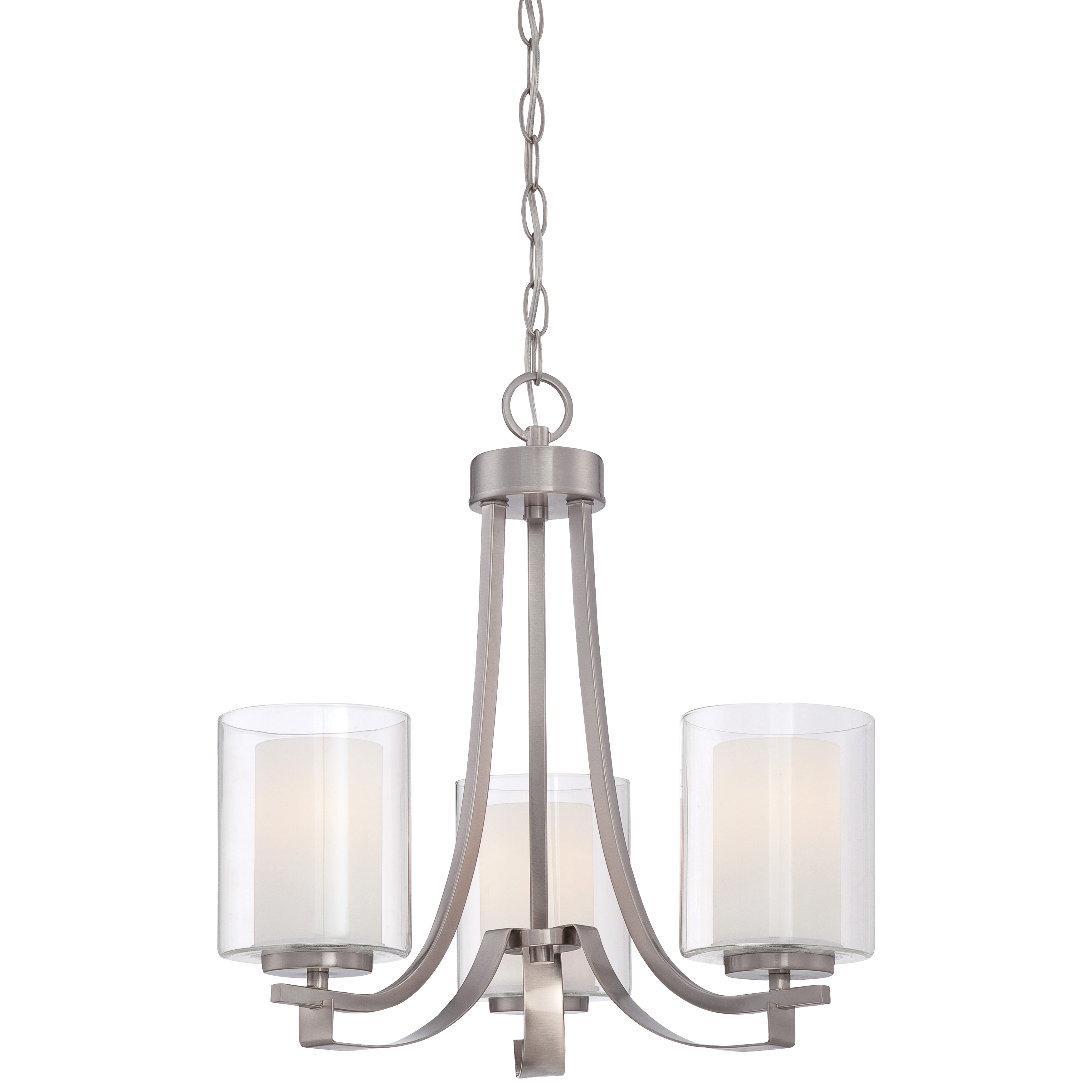 Parsons Studio - 3 Light Mini Chandelier