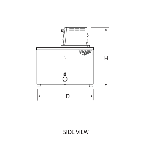 Engineering side view