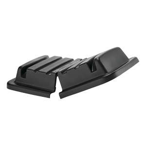 Rubbermaid Commercial, Cube Truck Hinged Lid, 12 Cubic Feet, Black
