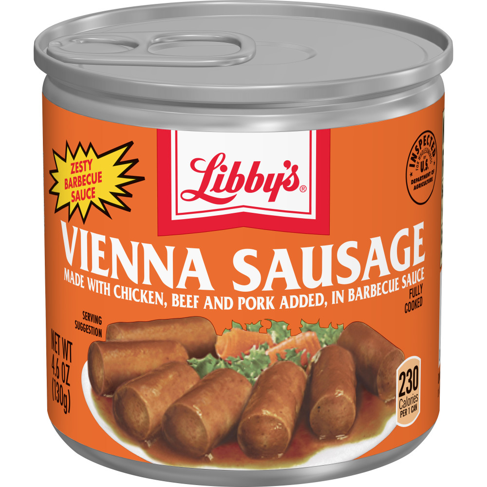 LIBBYS Vienna Sausages In Barbecue Sauce Conagra Foodservice