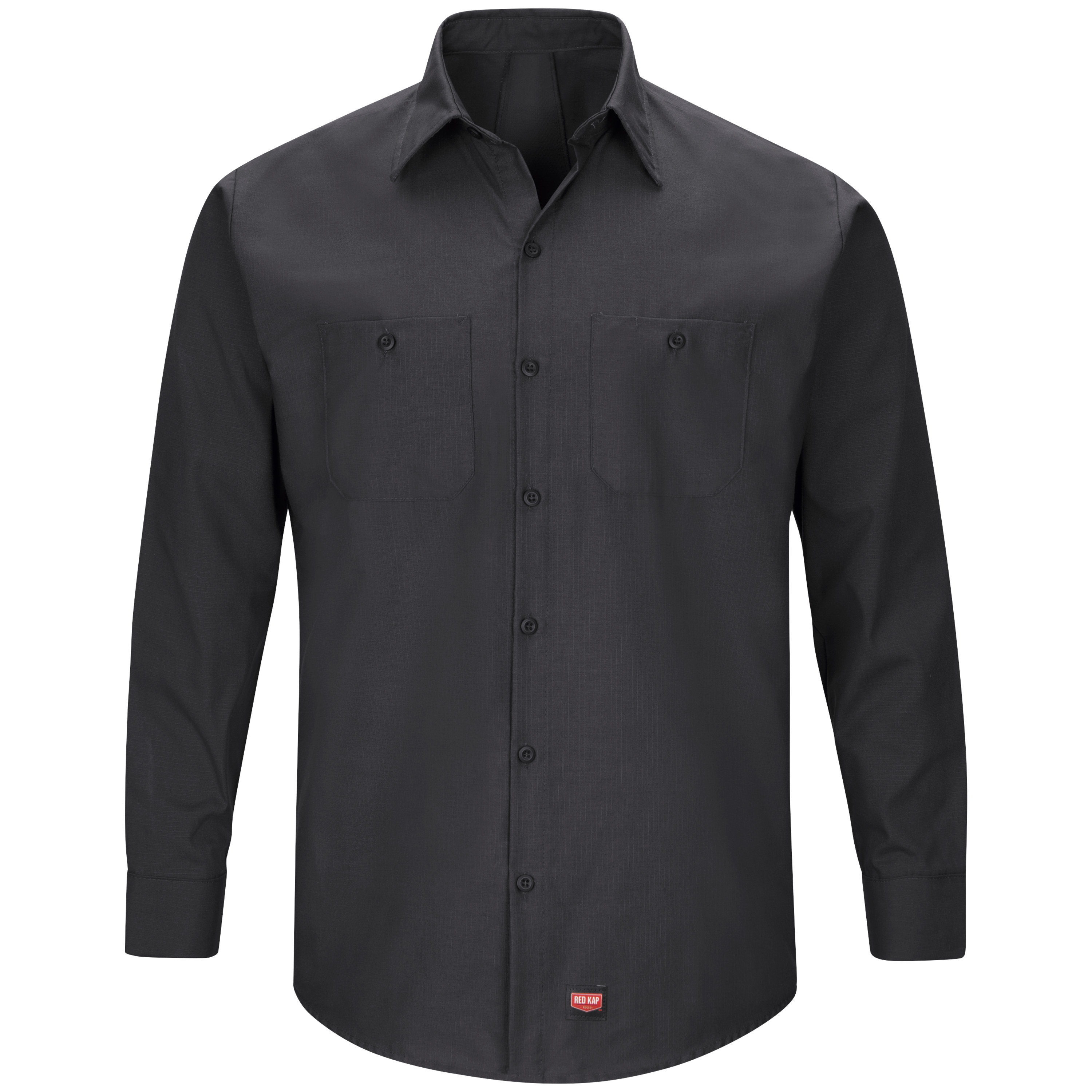 Camisa de trabajo manga larga Red Kap para hombre con MIMIX - Imagen 7 de 22
