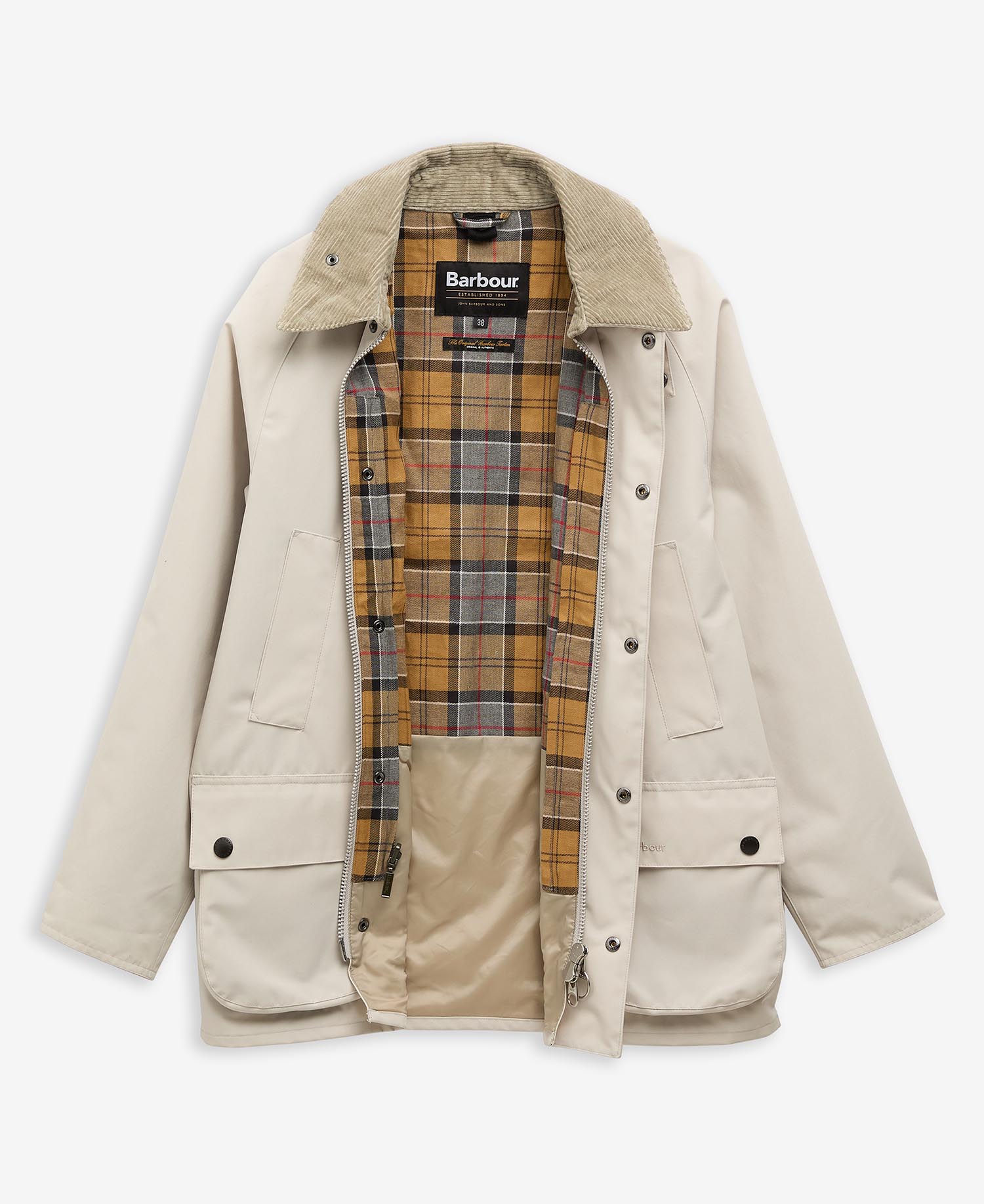 Classic Bedale Showerproof Jacket image number 8