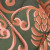 Barbour FARM Rio Luisa Quilted jacket Pineapple/Green Heart Printswatch
