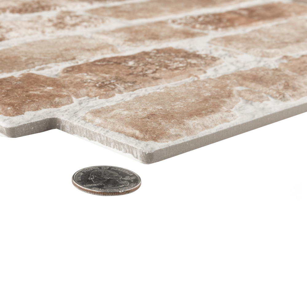 Manhattan Cotto 12-1/4 in. x 21 in. Porcelain Wall Tile