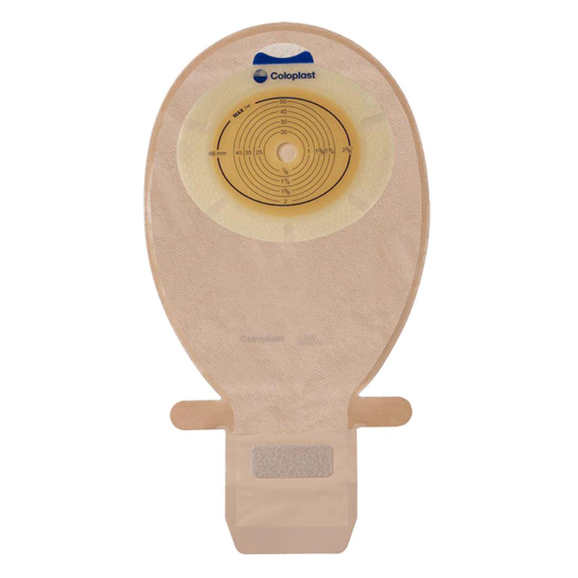 SenSura® 1-Piece Opaque Ostomy Pouch, Pre-cut to fit 30 mm Stomas