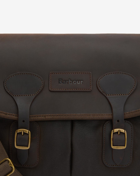 Waxed Leather Tarras Bag