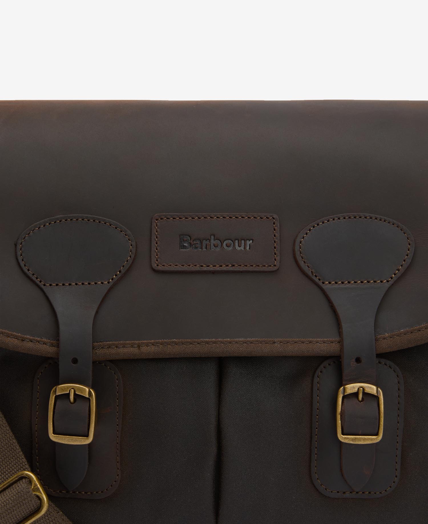 Waxed Leather Tarras Bag image number 3