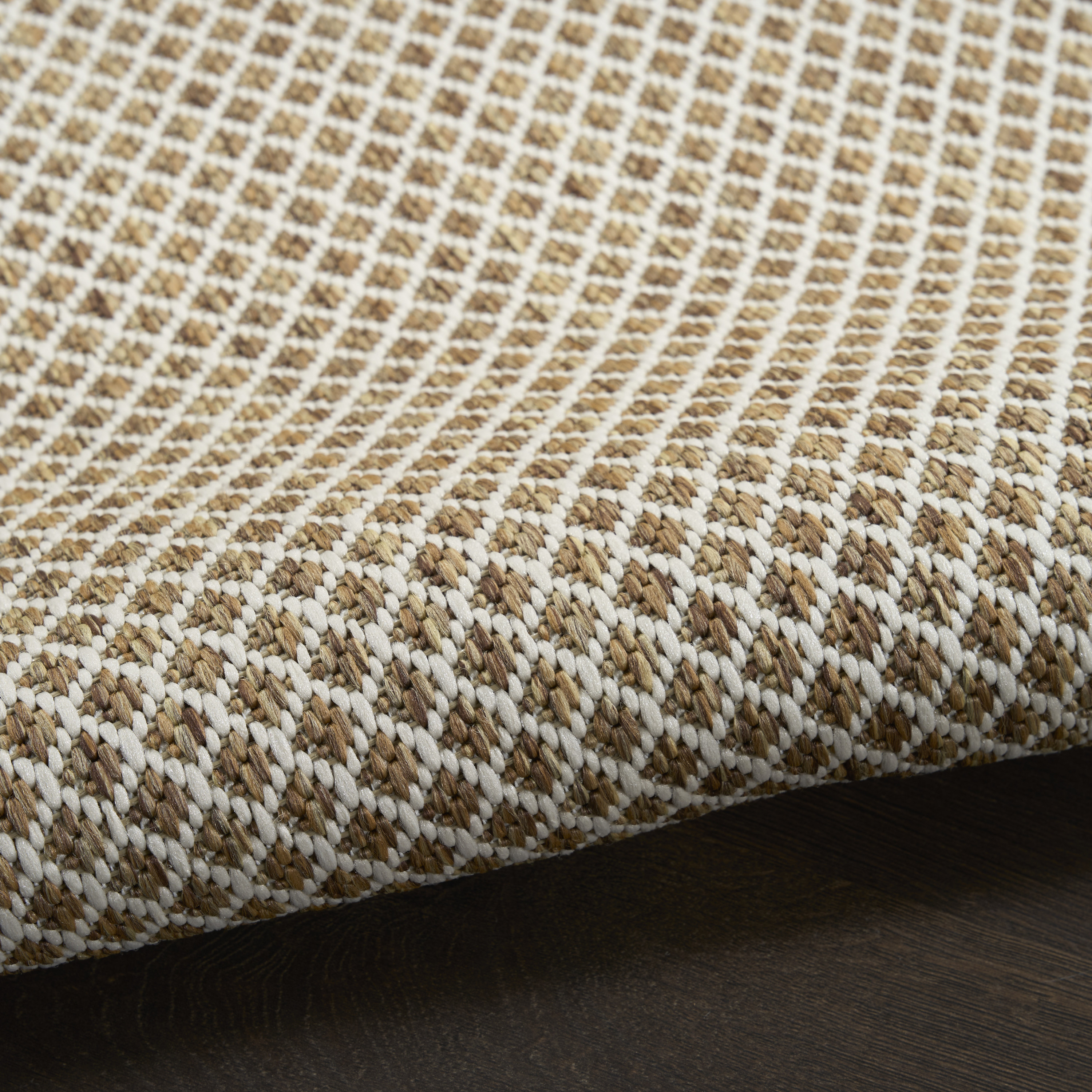 Nourison Courtyard 10' x 14' Jute Ivory Modern Rug