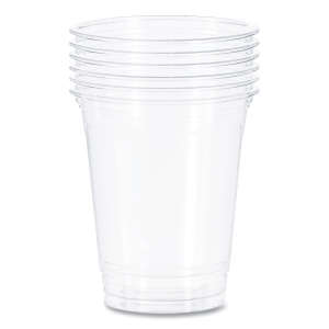 Solo, Ultra Clear™ PET Cups, 10 oz, Tall, Clear
