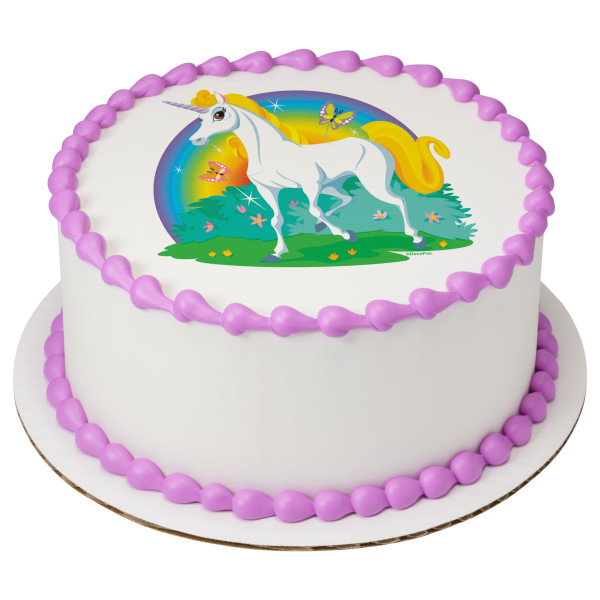 Unicorn PhotoCake® Edible Image®
