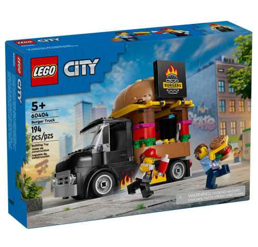 LEGO City Burger Truck (60404)