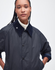 Beaufort® Waxed Jacket Classic Navy