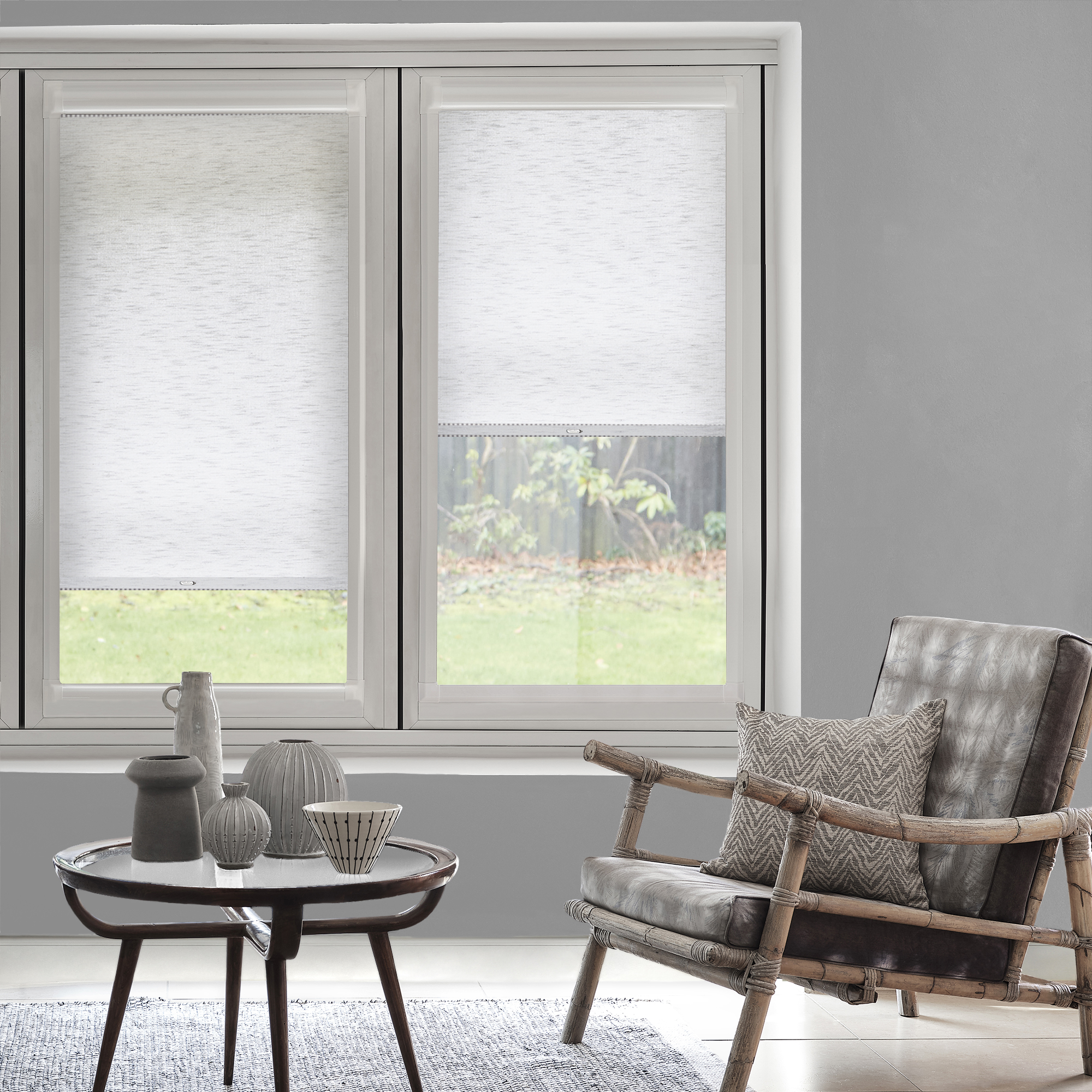 Ravella Bone Perfect Fit Roller blind
